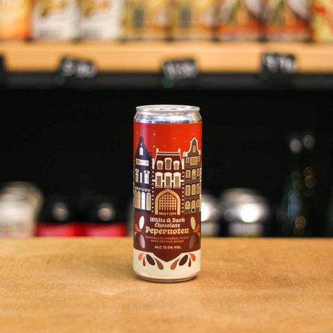 White & Dark Chocolate Pepernoten Imperial Stout