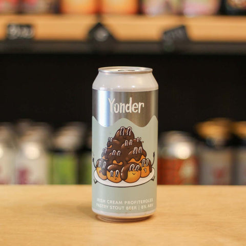 Irish Cream Profiteroles