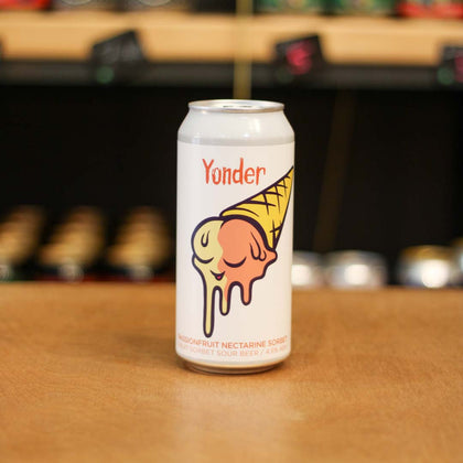 Passionfruit Nectarine Sorbet