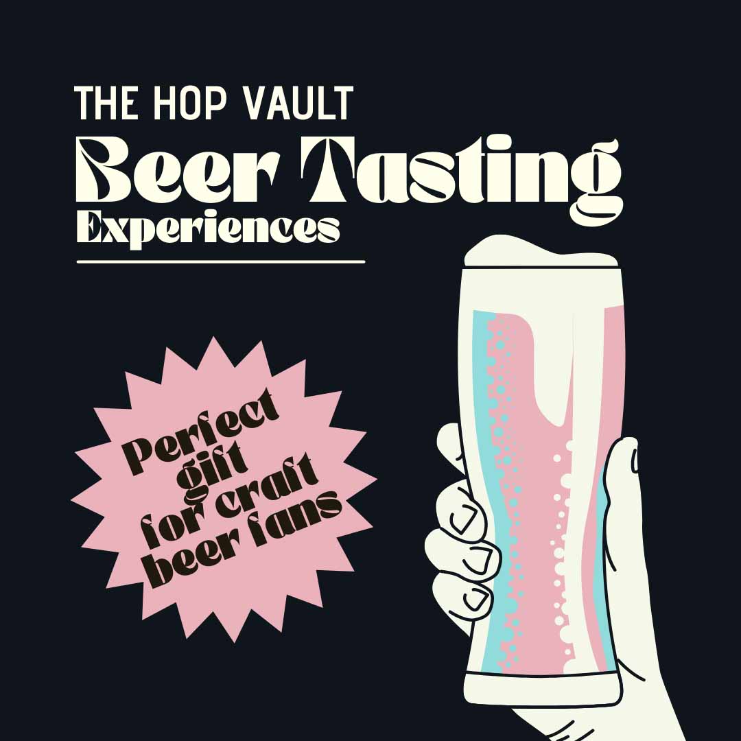 Craft Beer Tasting Experience The Hop Vault